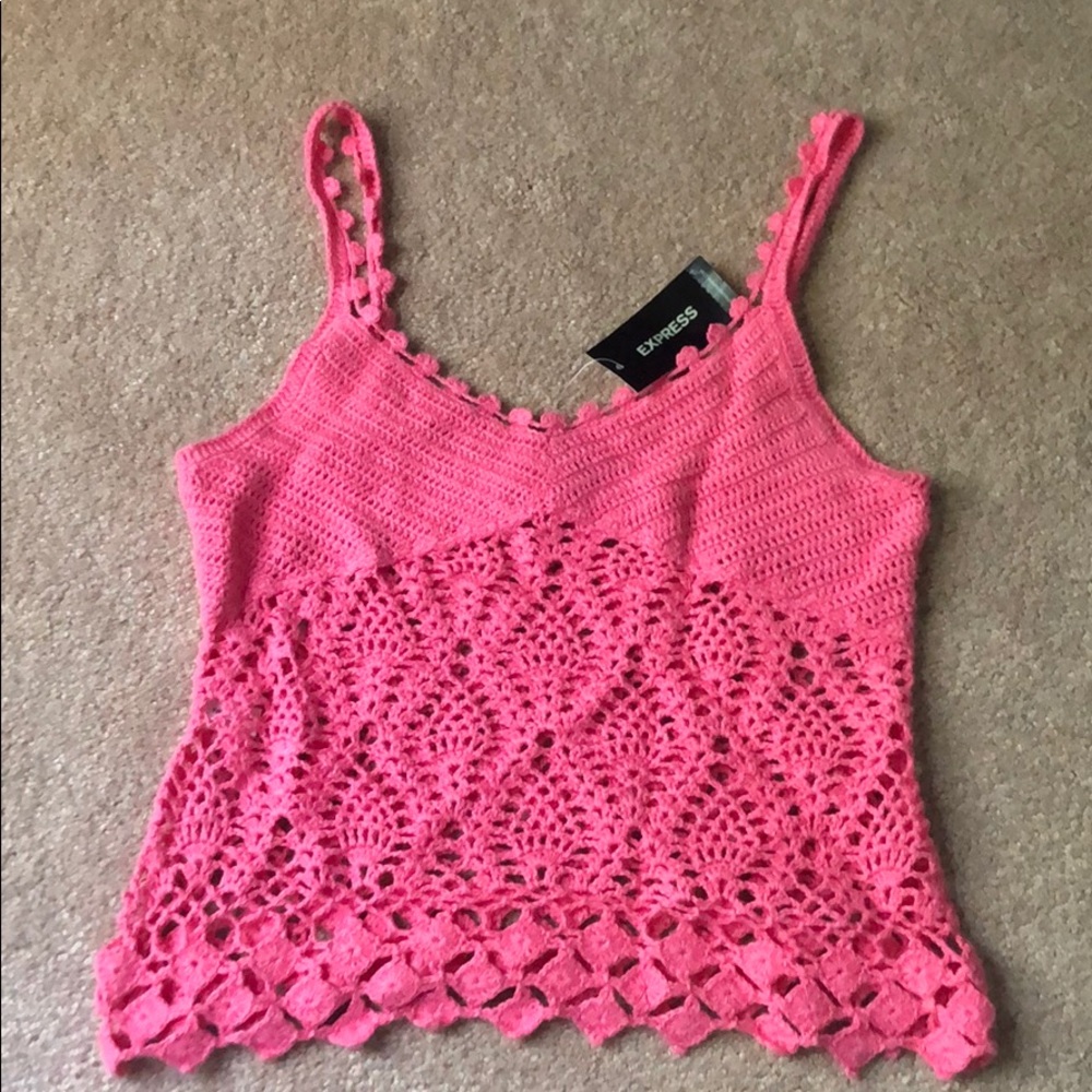 Crochet Crop Top